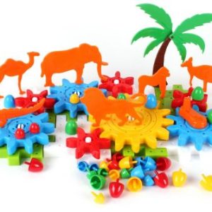 Конструктор "Тварини" 66 деталей