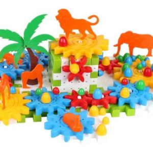 Конструктор "Тварини" 118 деталей