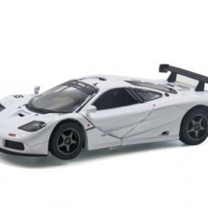 Машинка KINSMART "1 995 McLaren F1 GTR" (білий)
