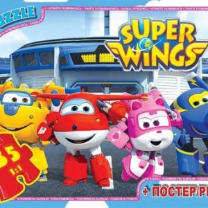 Пазли "Супер крила", 35 елементів