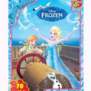 Пазли "Холодне серце", 70 елементів