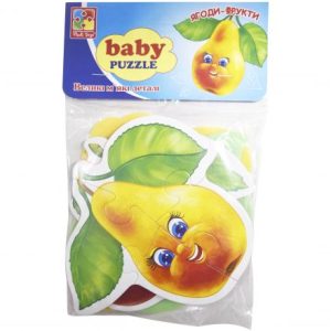 Бебі пазли "Фрукти"