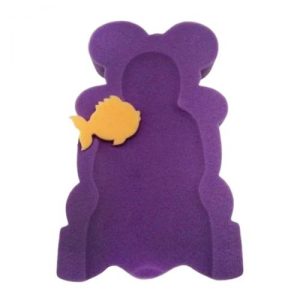 Килимок поролоновий в ванночку (фіолетовий)