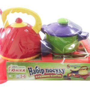 Газова плита (5 предметів)