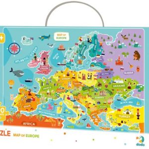 Пазли "Карта Європи", 100 елементів