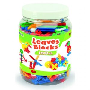 Конструктор "Листочки" - 180 деталей