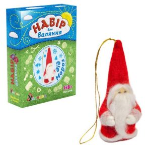 Набір для творчості "Валяння: Дід Мороз"