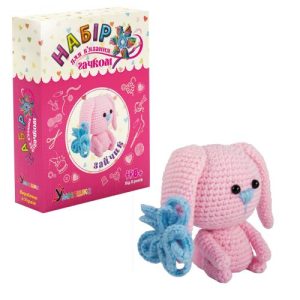 Набір для в'язання "М'яка іграшка: Зайчик"