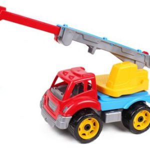 Іграшка "Автокран" (червоний)