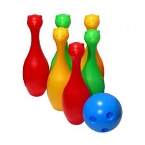 Набір "Кеглі ведмедики" (1 куля)