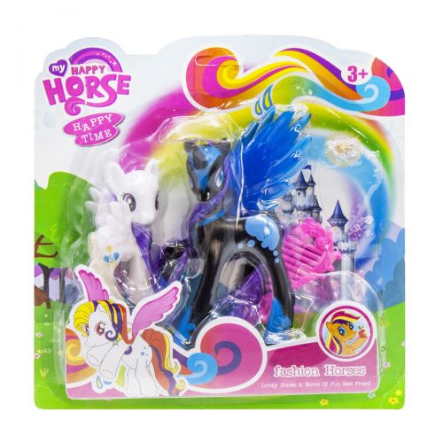 Набір "My Happy Horse" (чорний)