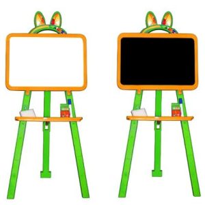 Мольберт для малювання (оранжево-зелений)