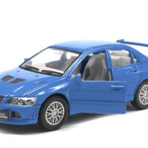 Машинка KINSMART "Mitsubishi Lancer Evolution" (синя)