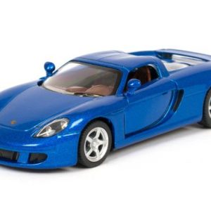 Машинка KINSMART "Porsche Carrera GT" (синя)