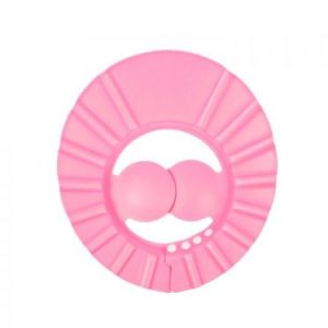 Козирок для миття голови (рожевий)