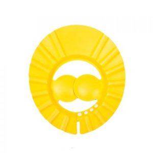 Захисний козирок для миття і стрижки волосся (жовтий)