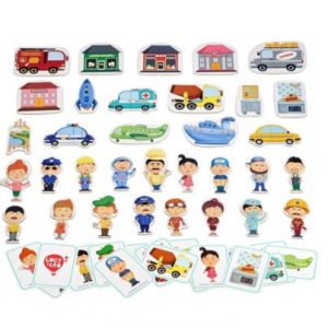 Магнітні форми "Професії"