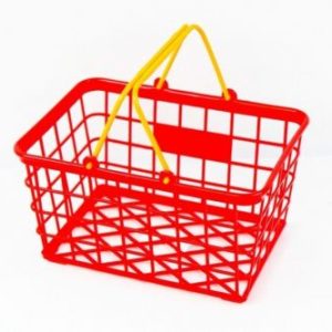 Іграшка "Кошик" (червона)