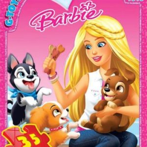 Пазли "Barbie: вихованці", 35 ел