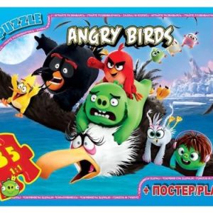 Пазли "Angry Birds: політ", 35 ел