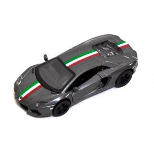 Машинка KINSMART "Lamborghini Aventador LP 700-4" (сіра)