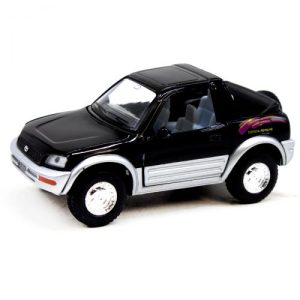 Машинка KINSMART Toyota RAV4 Cabrio (чорна)