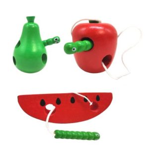 Шнурівка "Гусениця в фруктах"