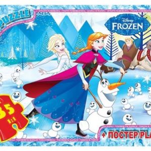 Пазли "Холодне серце", 35 ел