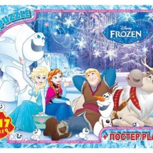 Пазли "Холодне серце", 117 ел