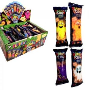 Брикет кулькового пластиліну "Bubble Clay Fluoric" (укр)