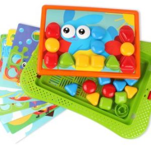 Мозаїка ТехноК, 26 фішок, 10 трафаретів