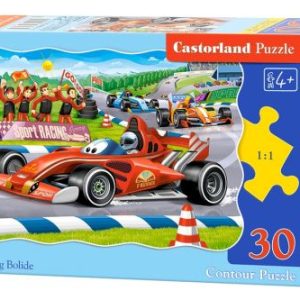Пазли "Гонки", 30 елементів