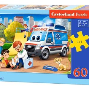 Пазли "Перша допомога", 60 елементів