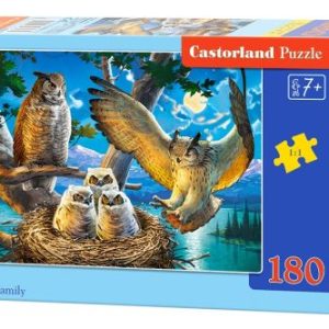Пазли "Совине сімейство", 180 елементів