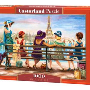 Пазли "Француженки", 1000 елементів