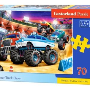 Пазли "Monster Truck Show", 70 елементів