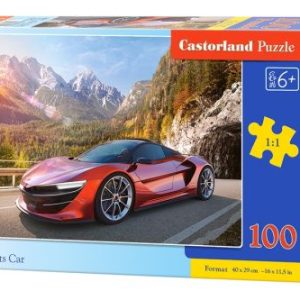 Пазли "Sport car", 100 елементів
