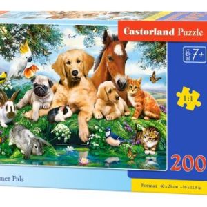 Пазли "Літні приятелі", 200 елементів