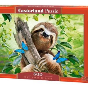 Пазли "Не поспішайте бути щасливим", 500 елементів