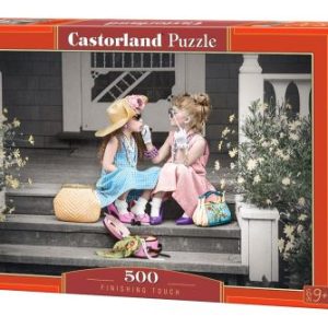 Пазли "Завершальний штрих", 500 елементів