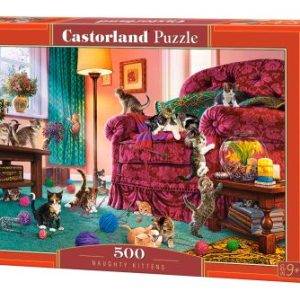 Пазли "Кошенята", 500 елементів