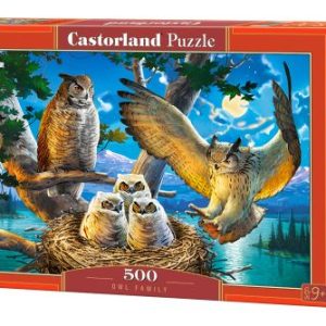 Пазли "Сови", 500 елементів