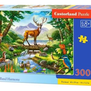Пазли "Лісова гармонія", 300 елементів