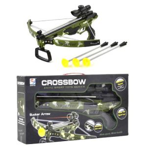 Арбалет із лазерним прицілом