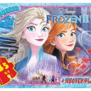 Пазли "Холодне серце", 35 їв.