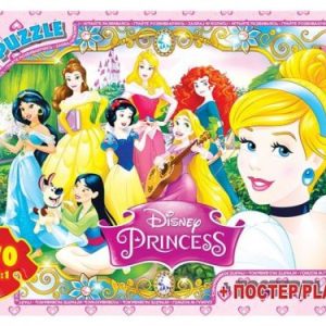 Пазли "Принцеси Дісней" 70 ел.