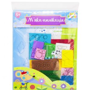 Набір для творчості "Мʼяка аплікація з фетру: сімʼя крисок"