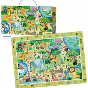 Пазл дитячий "Зоопарк"