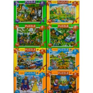 Класичні пазли "Казки", 20 ел