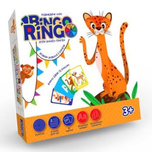 Настільна гра "Bingo Ringo" (укр)